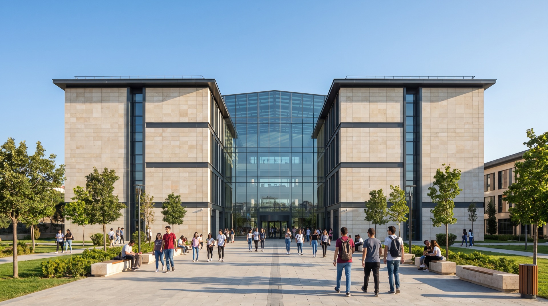 Boğaziçi Teknik Üniversitesi kampüsü